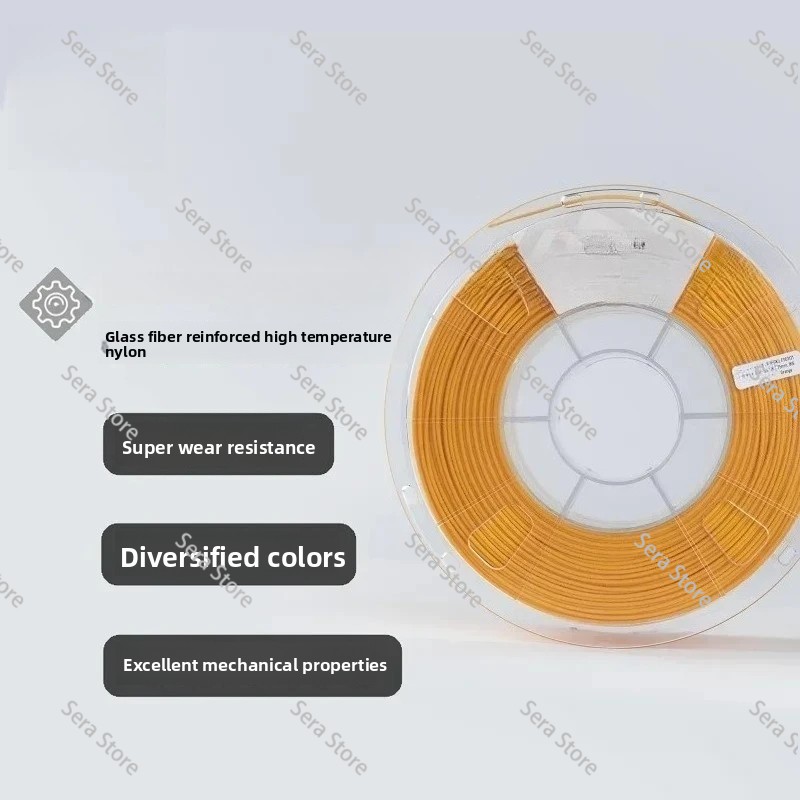 3D Printing High Temperature Materials - FusRock PAHT-GF 15% Bahan Cetak 3D
