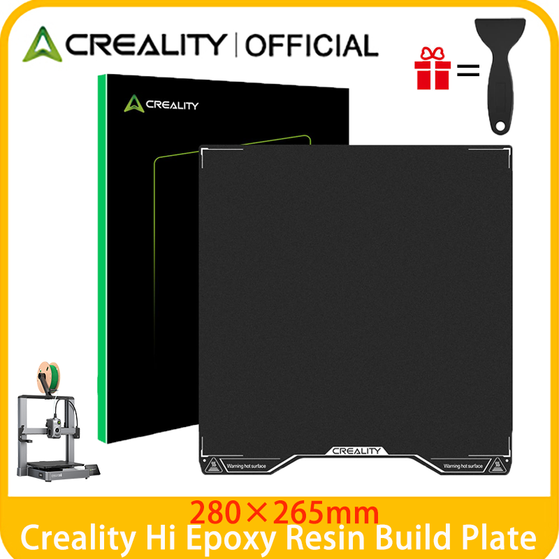 3D Printing House Machine - Pelat Pembuatan Resin Epoksi Creality Hi,