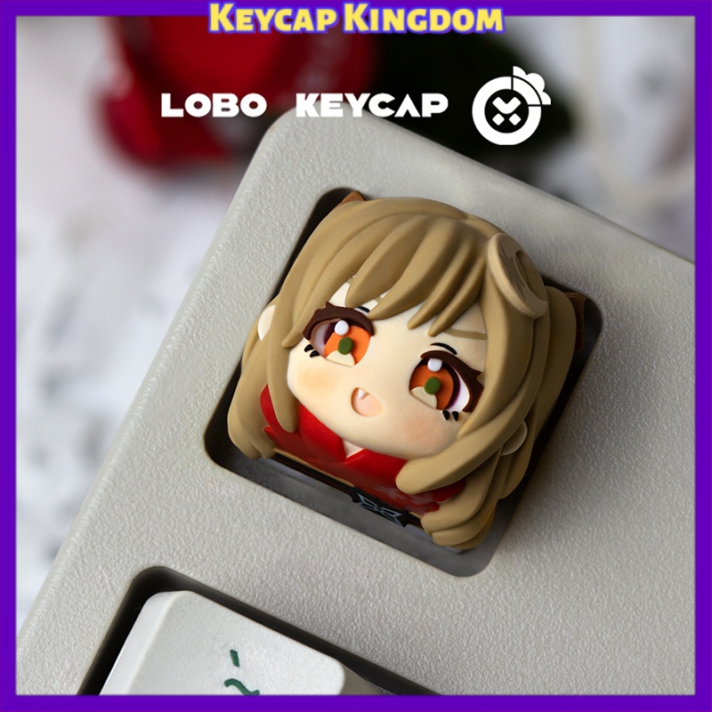 3D Printing Keycaps - Putri Kosmik Kaguya! Keycap Mekanik Resin