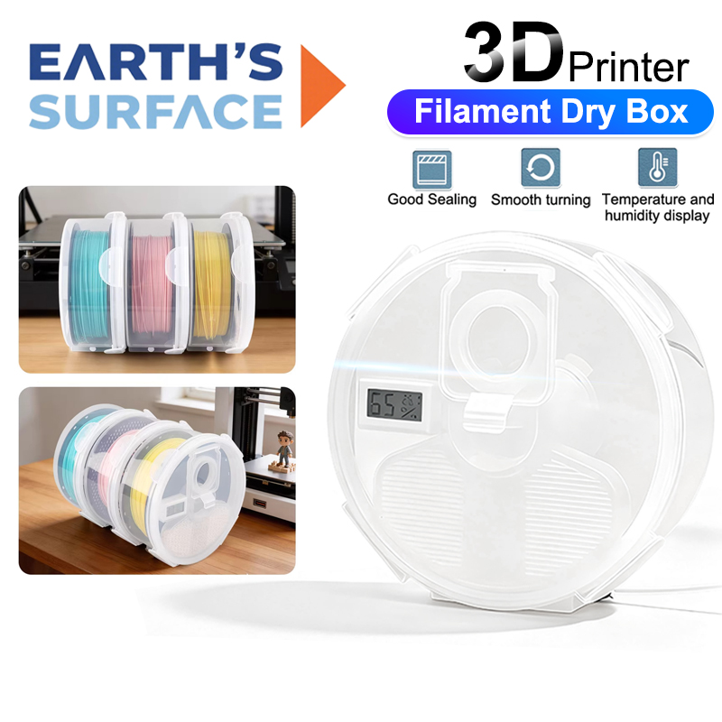 3D Printing Deck Box - Kotak Pengering Filamen Printer 3D Kedap