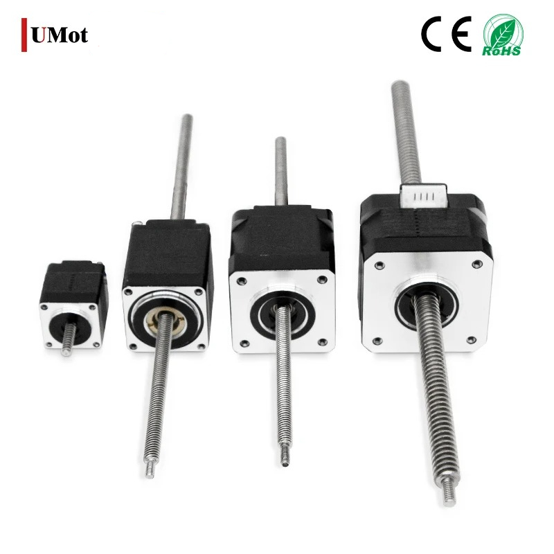 Lead Screw Stepper - UMOT Untuk Motor Stepper Aktuator Linear