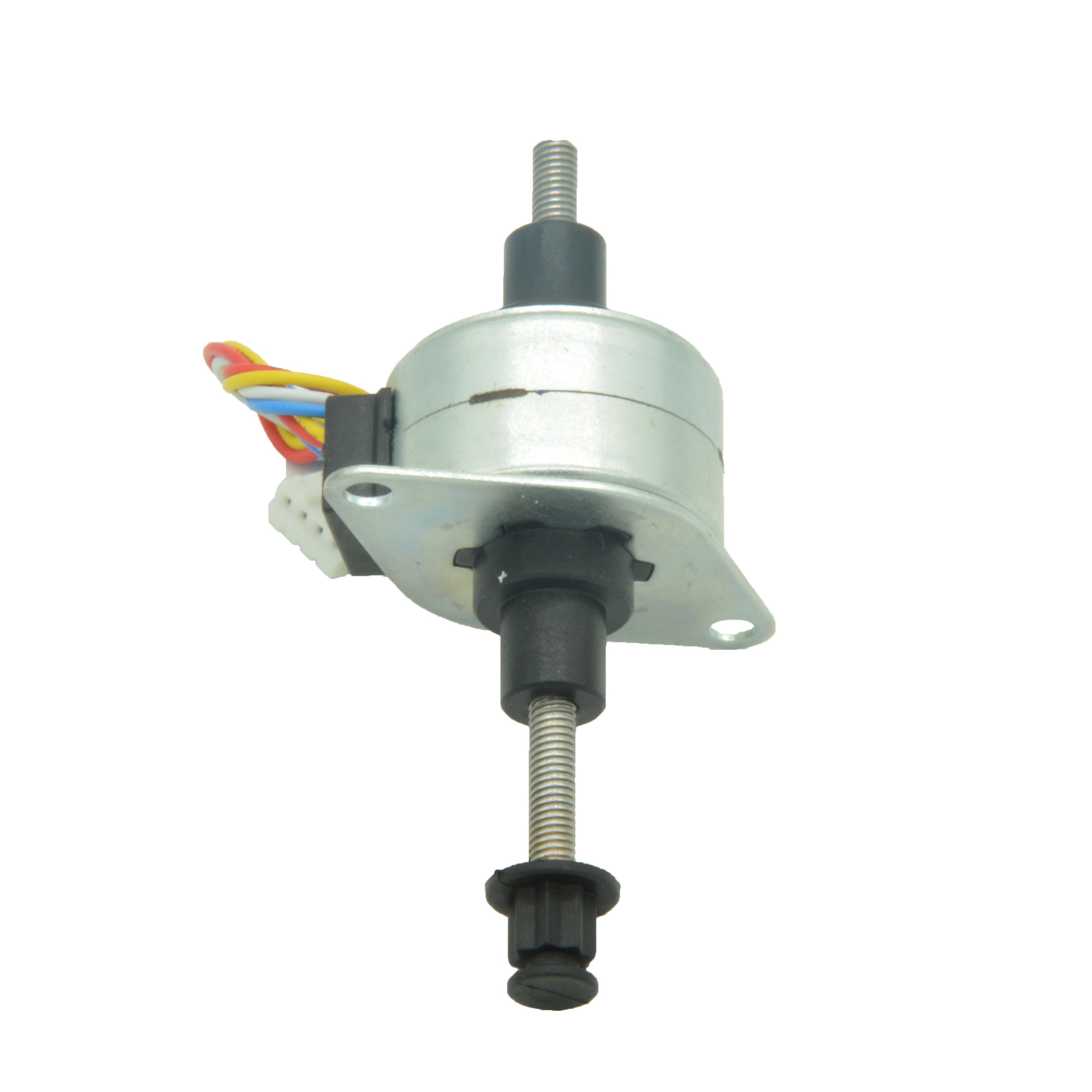 Lead Screw Stepper - 25 Hybrid PM tanpa-tawanan Aktuator linier