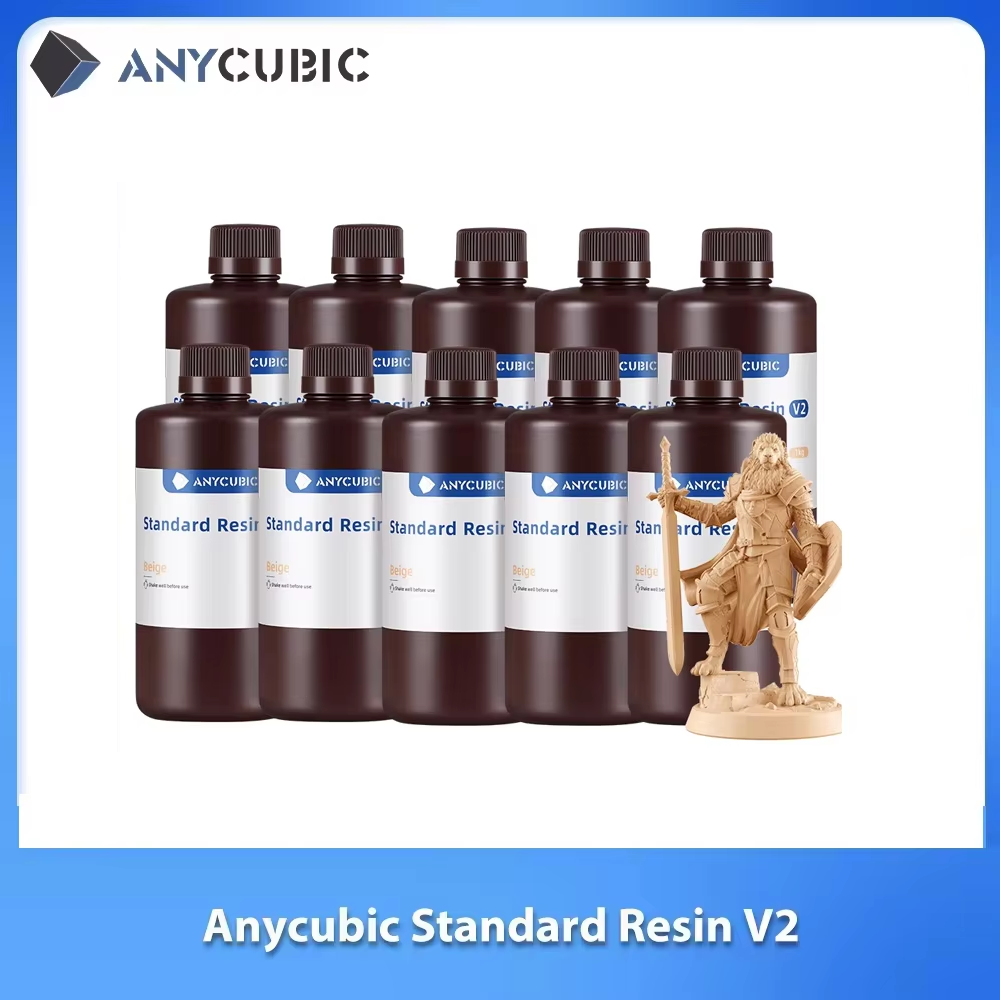 3D Printing House Machine - Resin Standar ANYCUBIC V2 405nm Resin