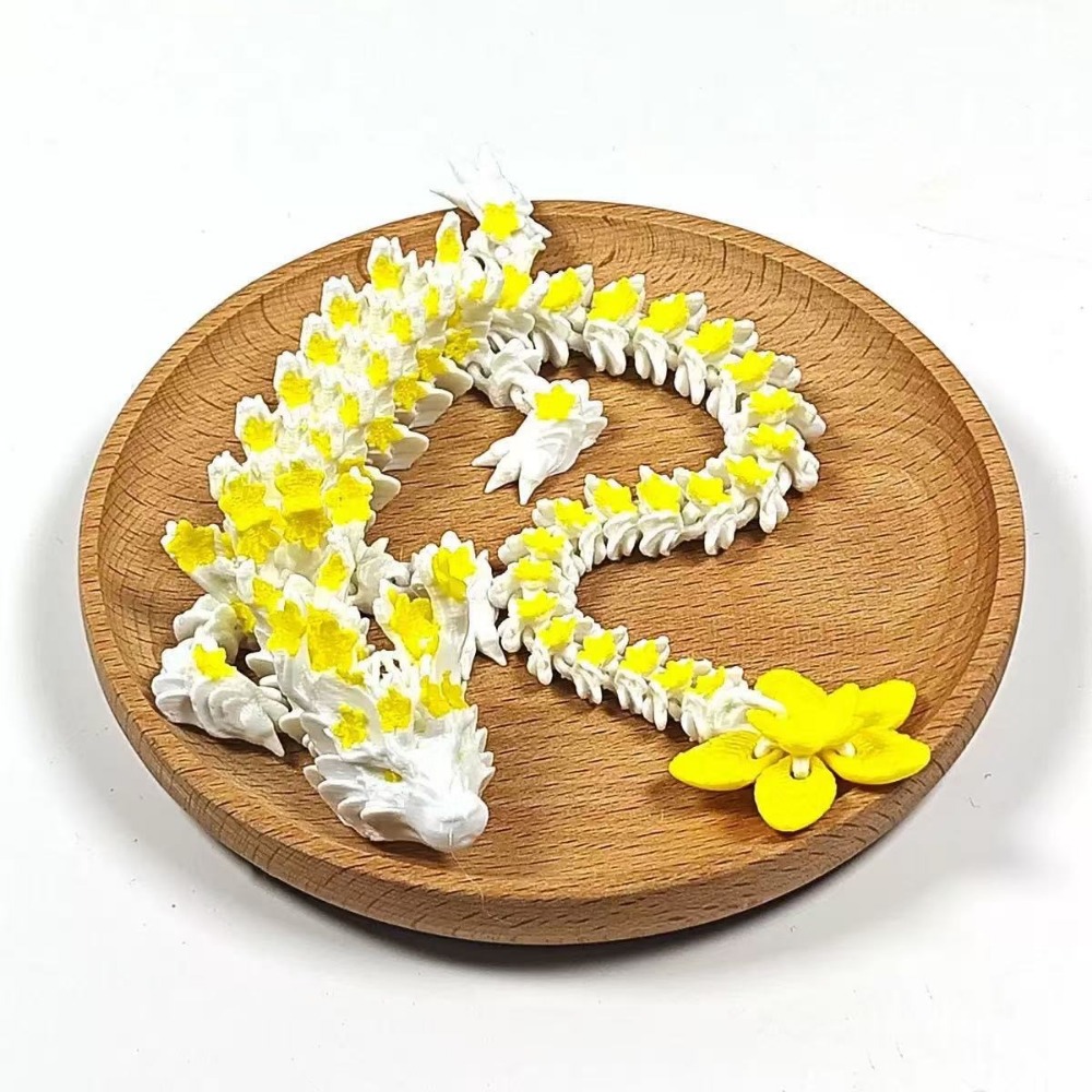 3D Printing Idea - Boneka Naga Sakura 3D Print Simulasi