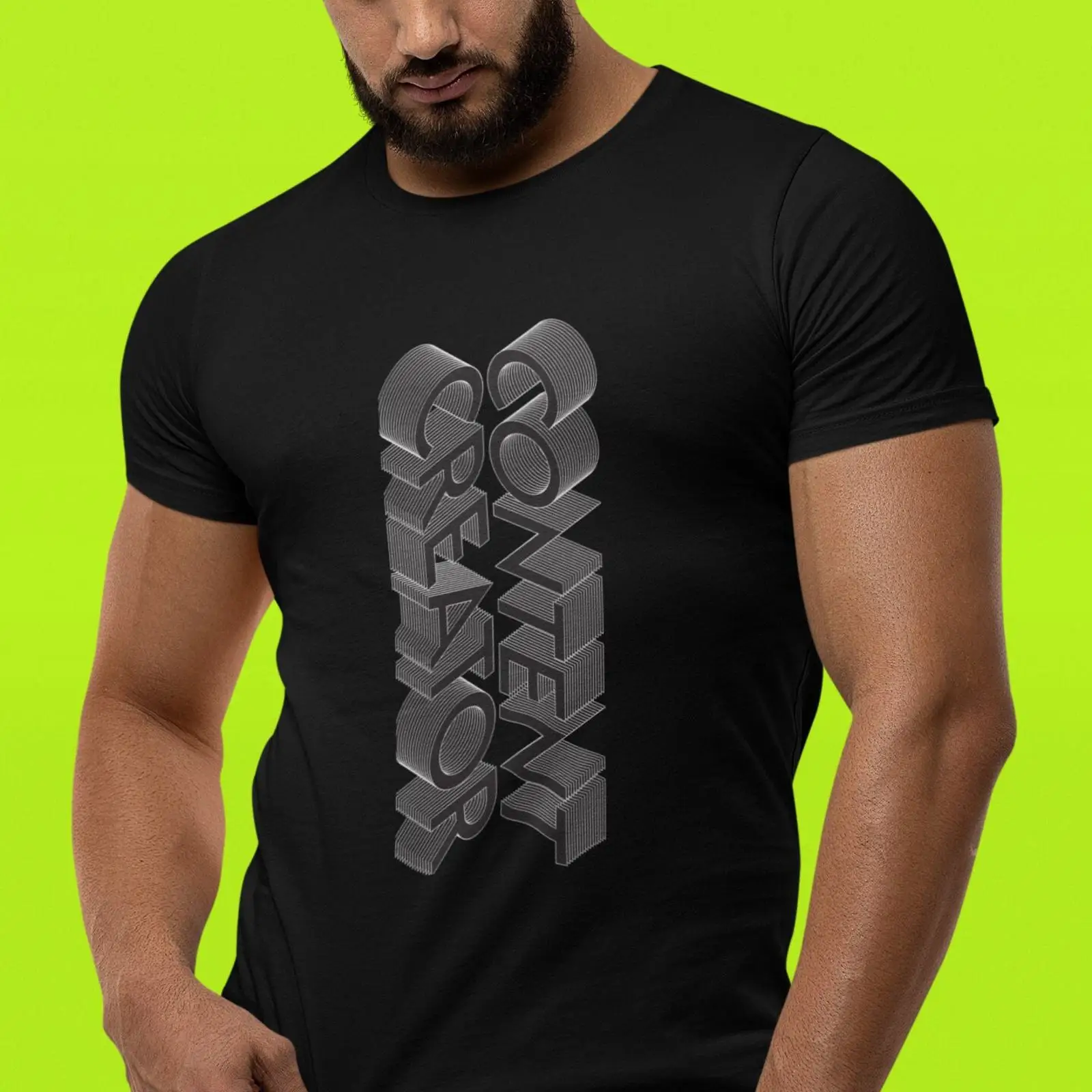 3D Printing Youtube Videos - Kaos 3D Typography Content Creator untuk