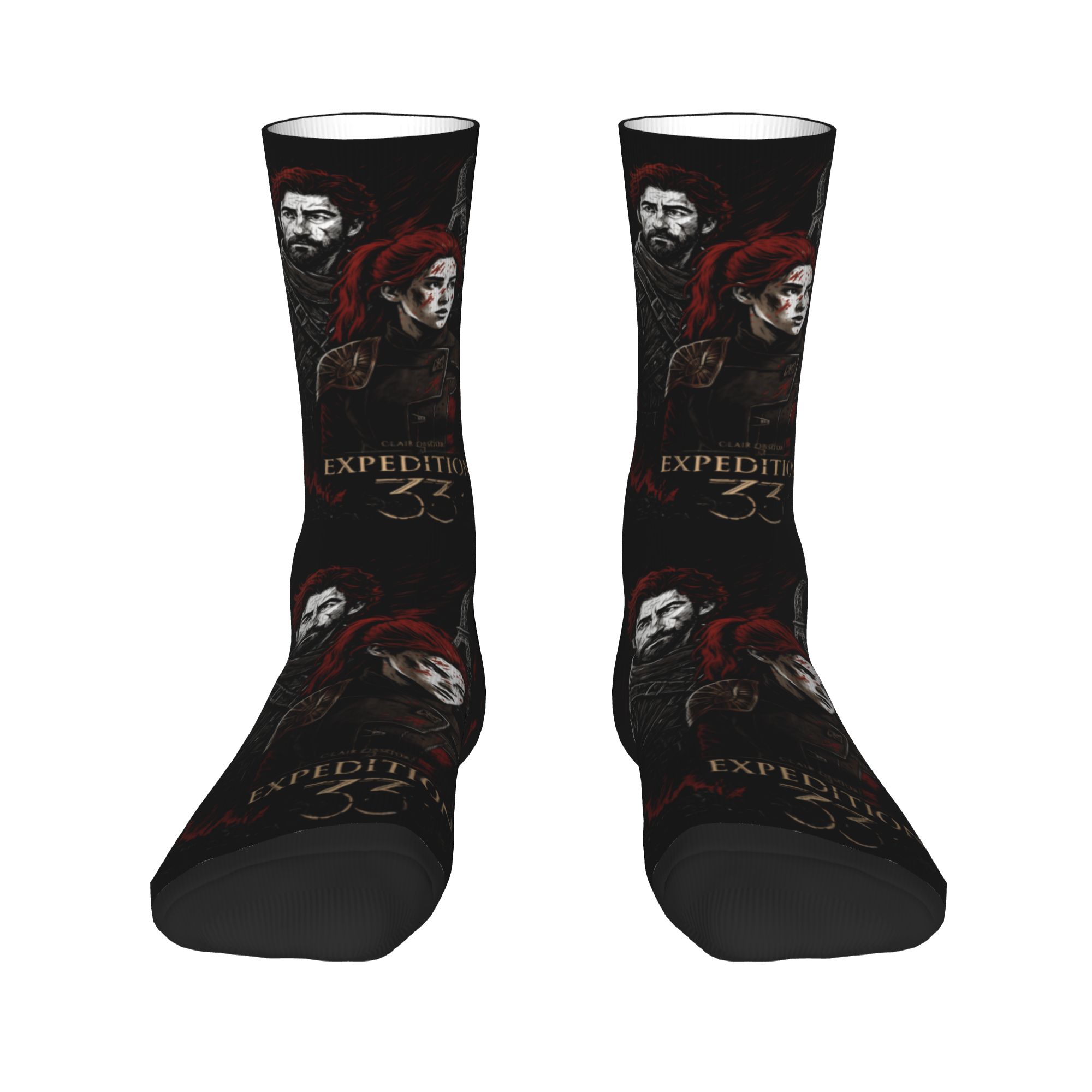 3D Printing Youtube Videos - Kaus Kaki Kawaii Video Game Clair