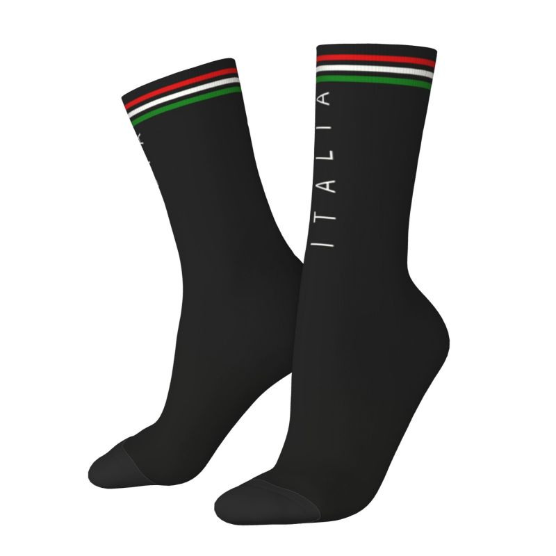 3D Printing Qatar - Kaus Kaki Bendera Italia Keren Kustom