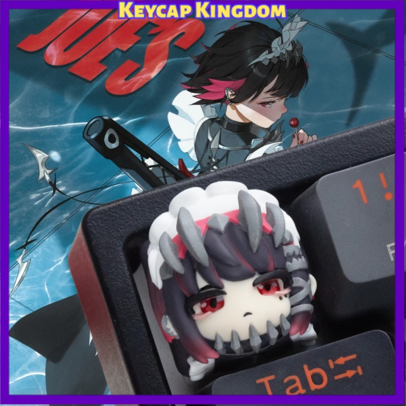 3D Printing Zone - Zenless Zone Zero Ellen Joe Keycap
