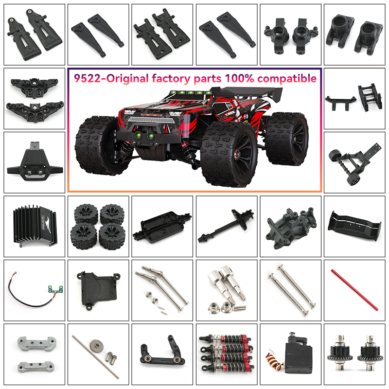 Lead Screw Stepper - 9522 50KM/JAM Suku Cadang Mobil RC