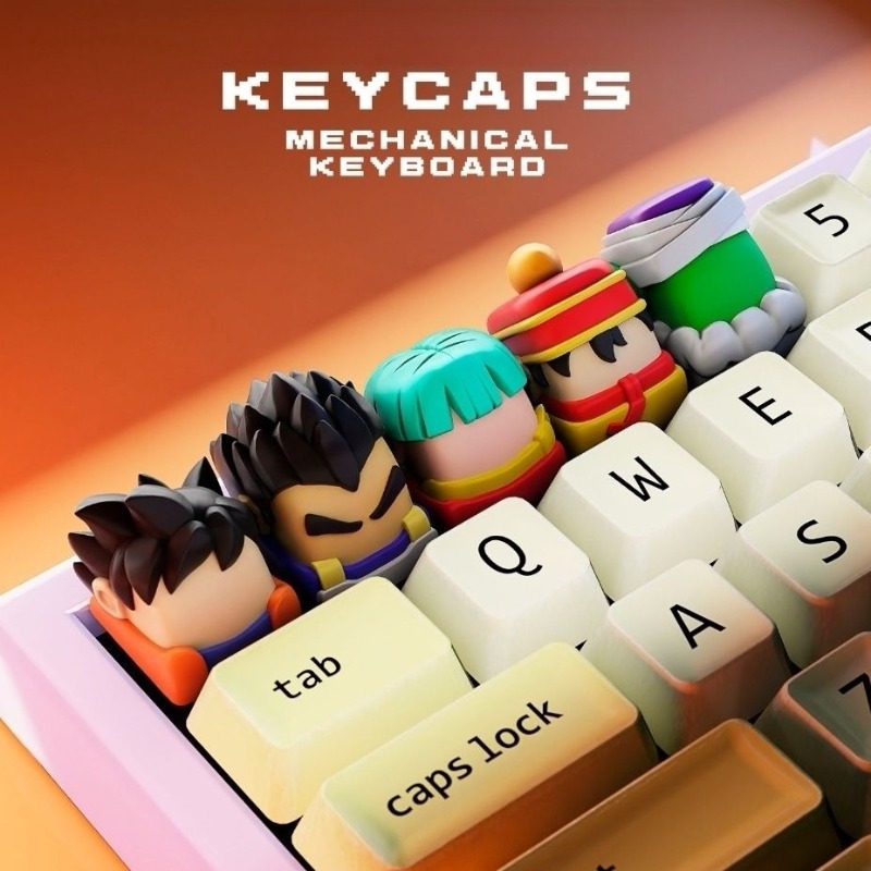 3D Printing Keycaps - Keycap Anime Baru, Keycap Keyboard Mekanis