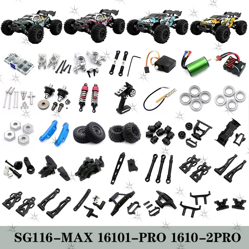 Lead Screw Stepper - Suku Cadang Mobil RC SG116MAX Kecepatan