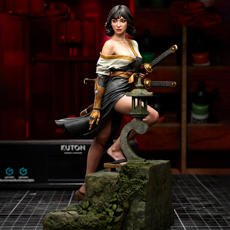 3D Printing Character - 3 Gaya Karakter Permainan 6642 Kira