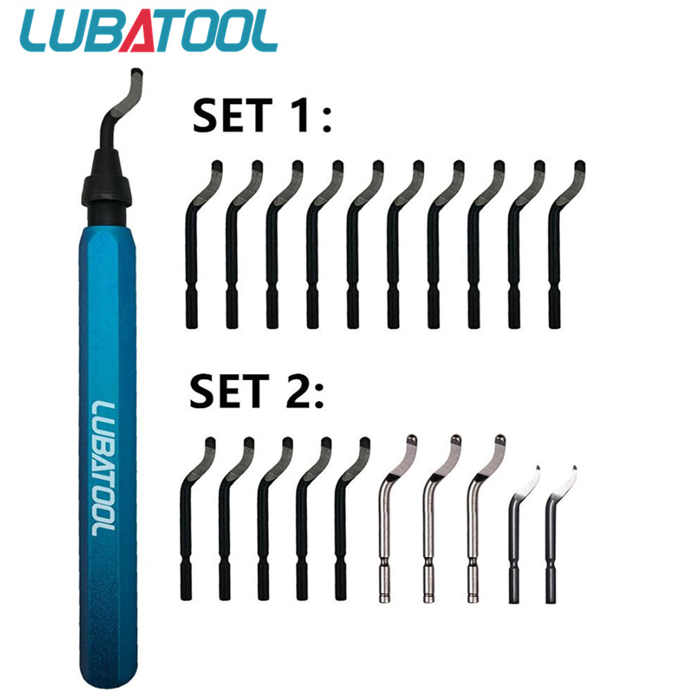 3D Print Removal Tool - Alat Deburring LUBATOOL dengan 11 Bilah