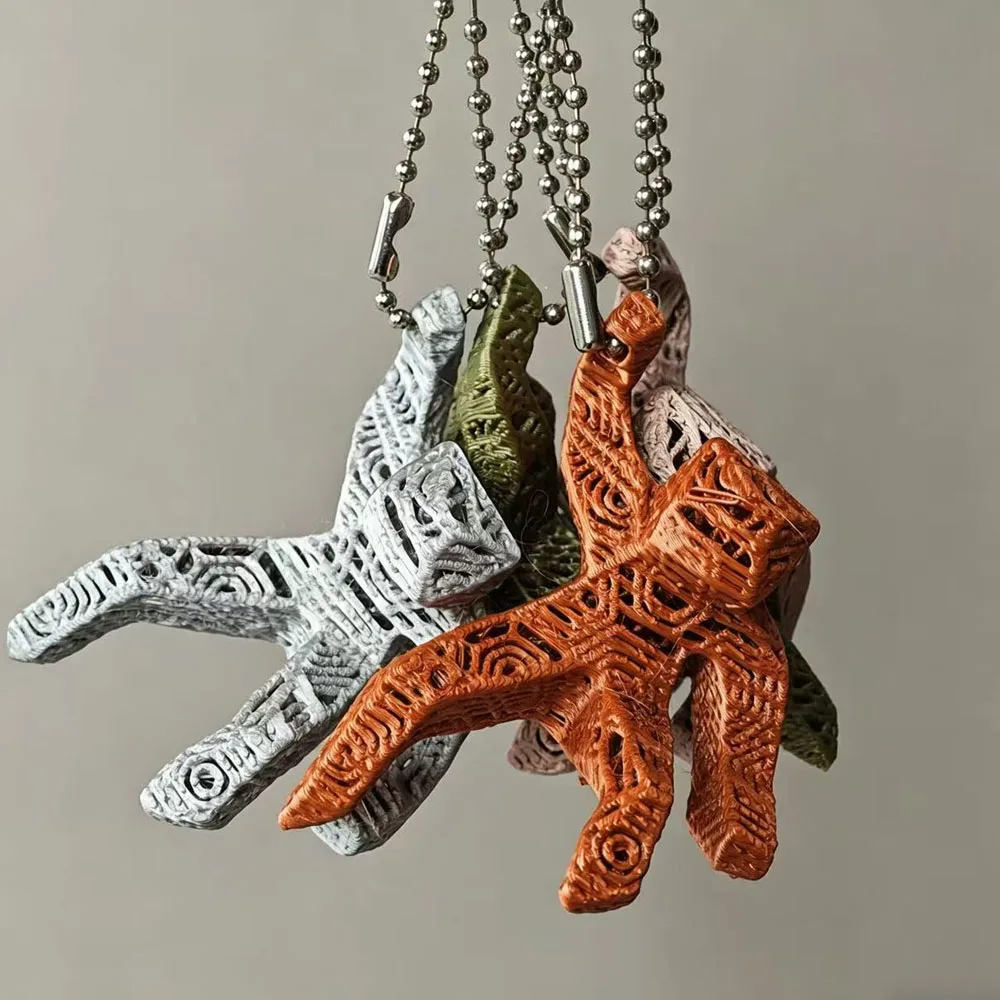 3D Printing Yourself - Gantungan Tas Liontin Kostum Film 3D