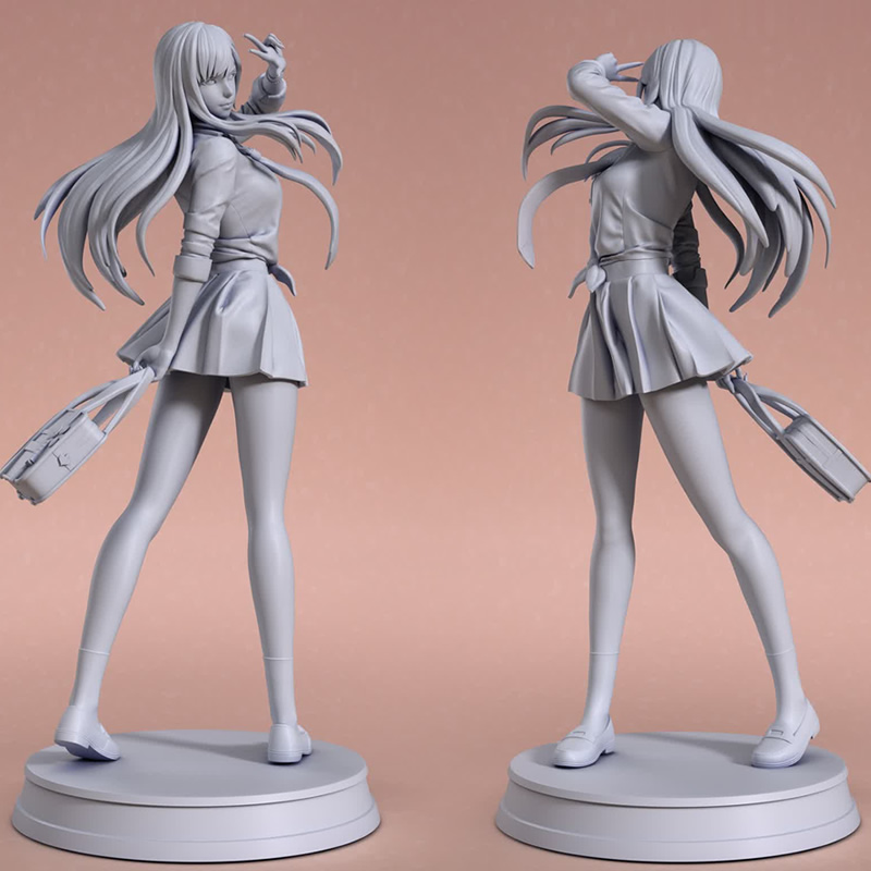 3D Printing Character - Karakter permainan 4940 Kitagawa Marin 3D