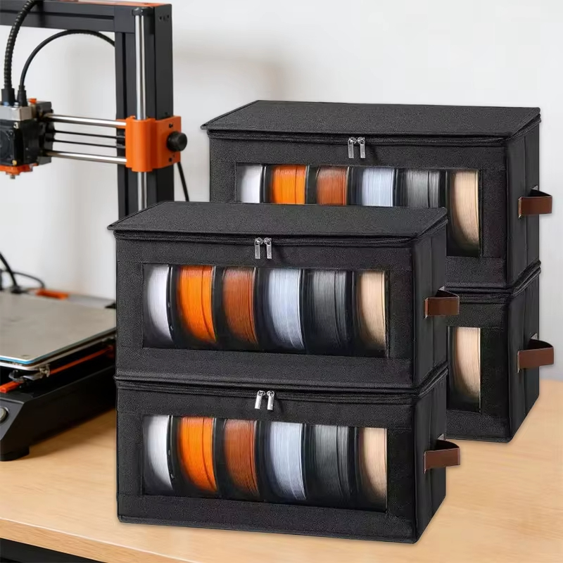 3D Printing House Machine - Tas Penyimpanan Filamen - Wadah Penyimpanan