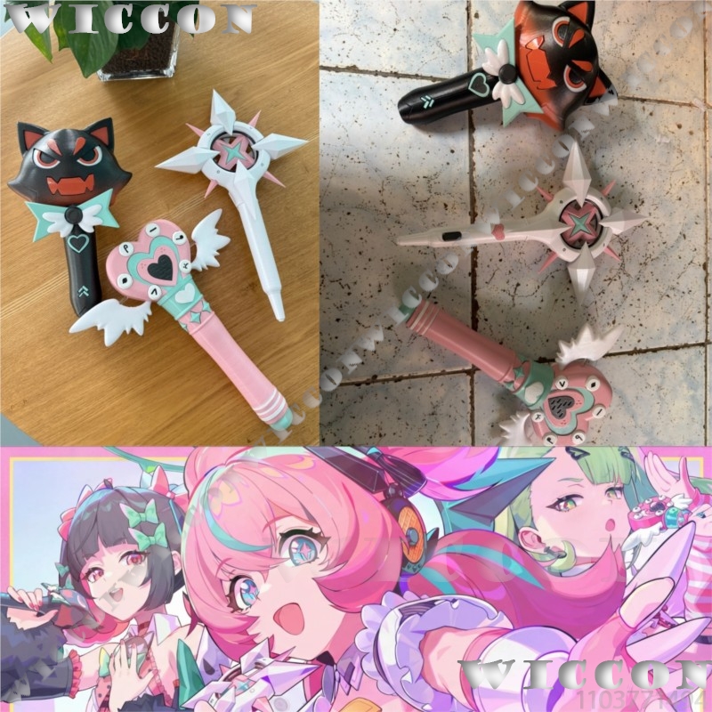 3D Printing Zone - Kostum Cosplay Sunna Nangong Yu Aria