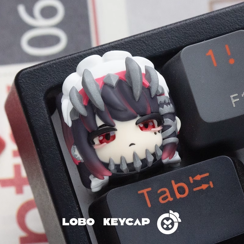 3D Printing Zone - Keycap Mekanik 3D Print Resin Zenless
