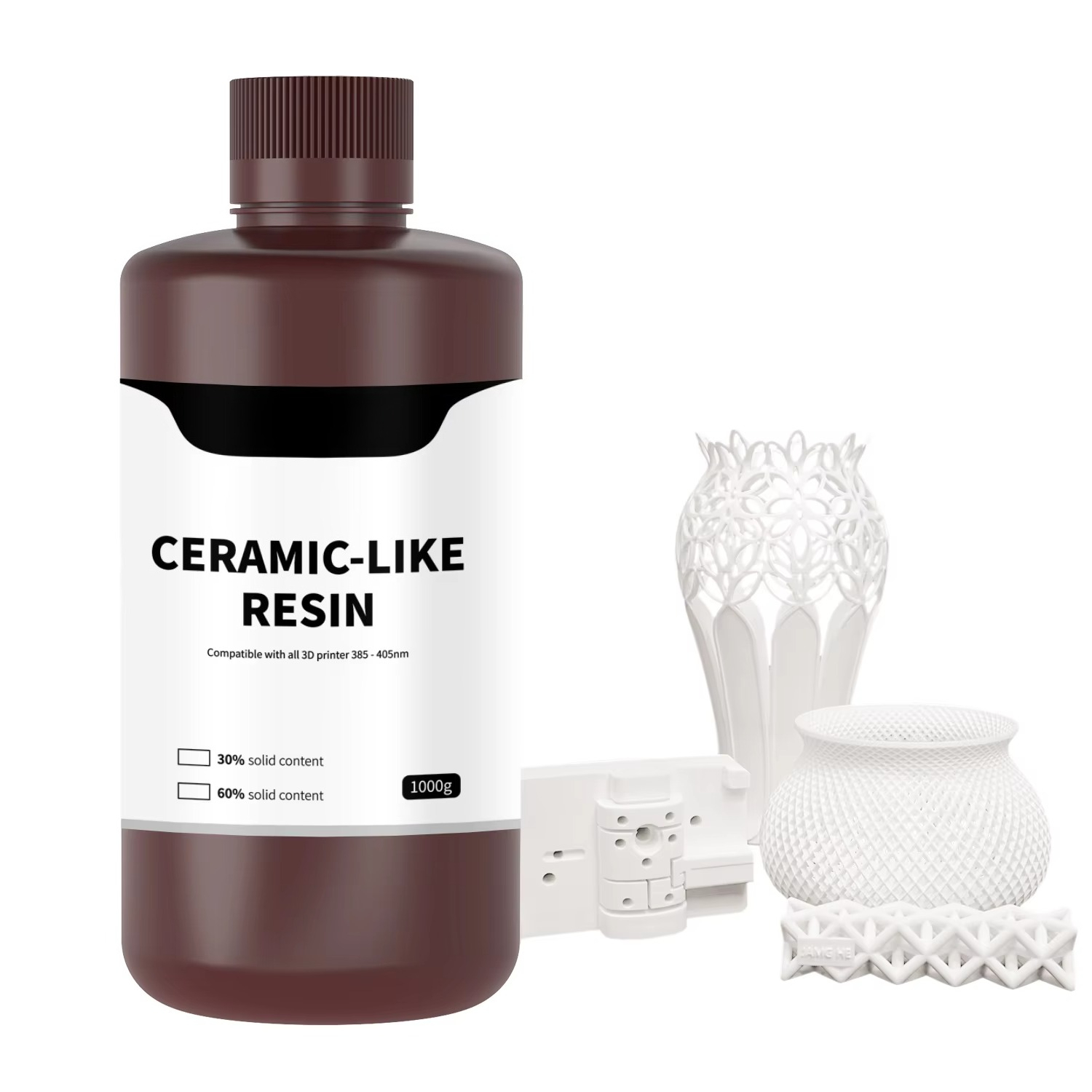 3D Printing High Temperature Materials - 1KG Resin Fotopolimer Tahan Suhu Tinggi