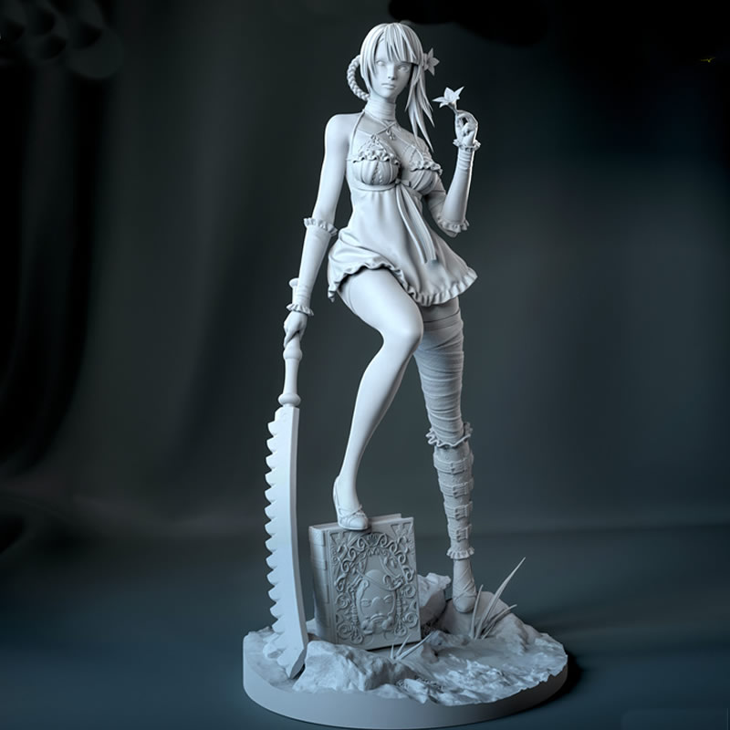 3D Printing Character - 31CM karakter Game 6004 Kaine 3D