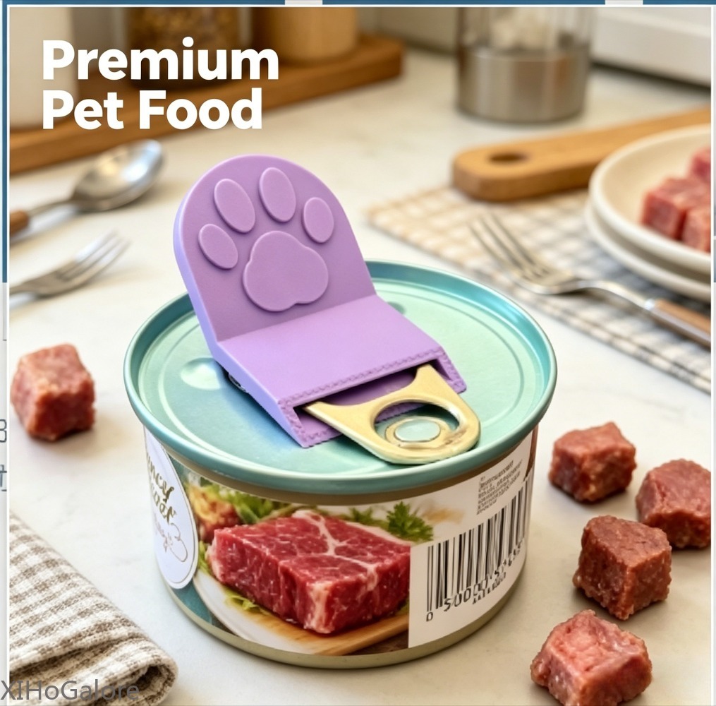 3D Print Removal Tool - XIHoGalore Pembuka Kaleng Makanan Kucing Anjing