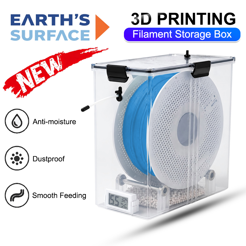 3D Printing Deck Box - Kotak Kering Filamen Printer 3D Universal,