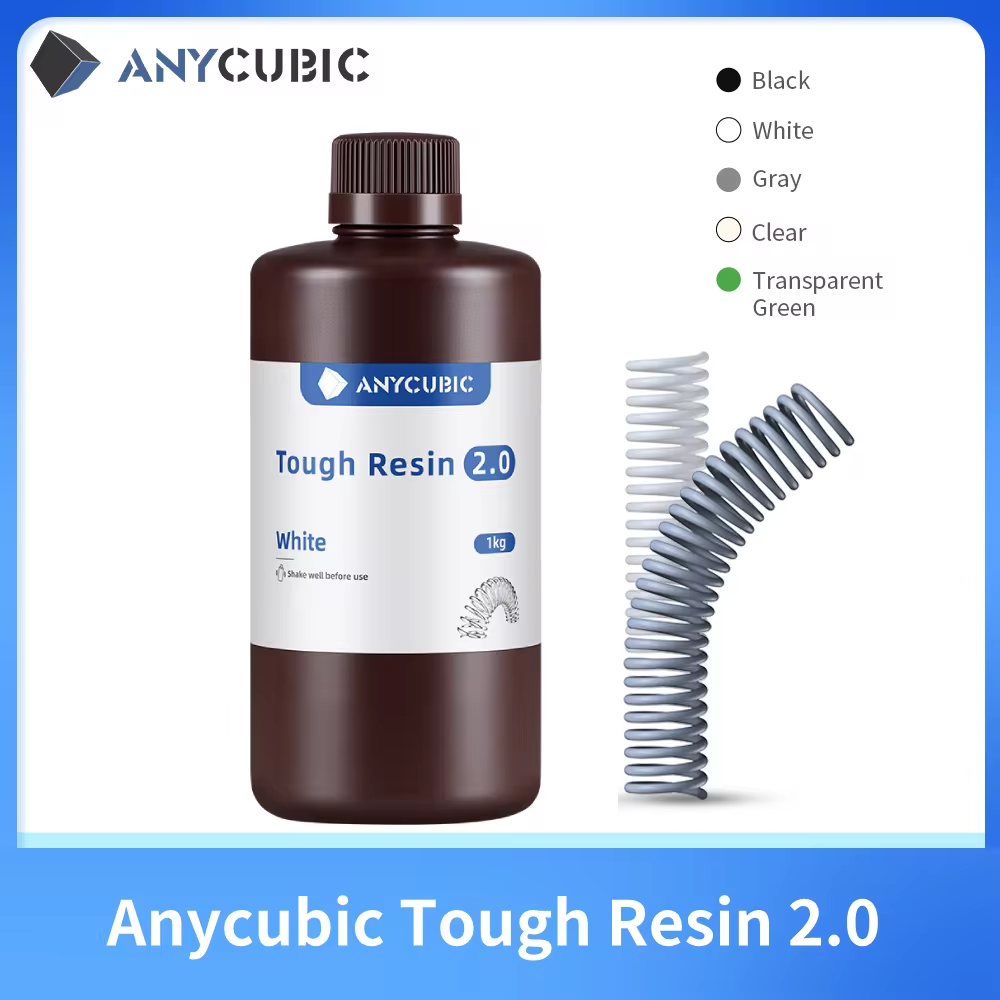 3D Printing House Machine - Anycubic Resin kuat fleksibel 2.0 LCD