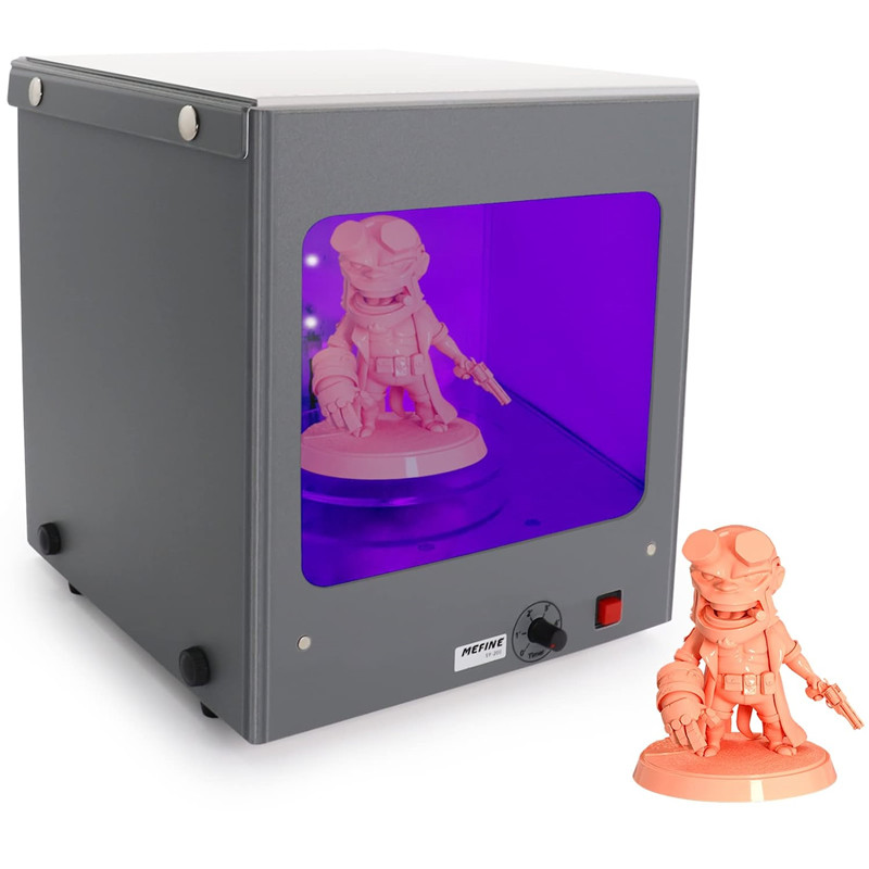3D Printing Deck Box - Kotak lampu Curing Resin UV 3D,