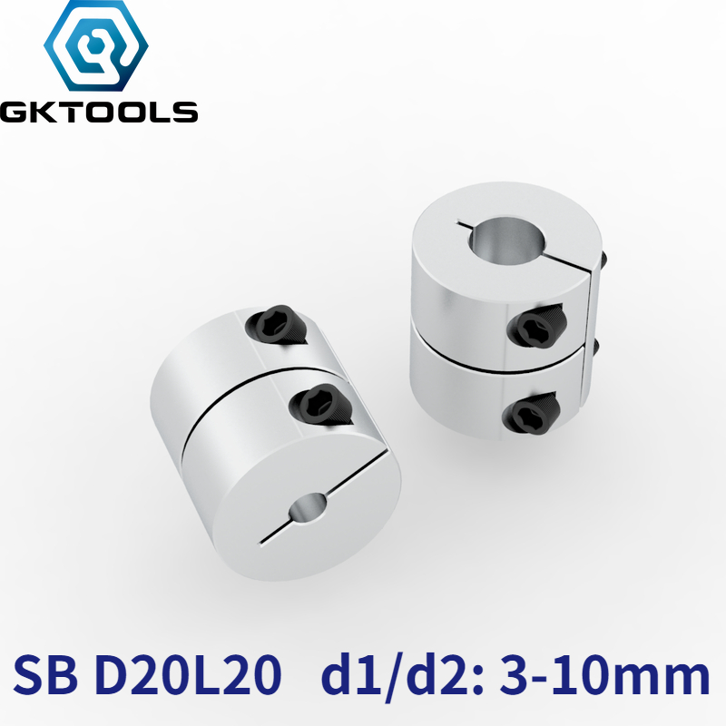Lead Screw Stepper - D20L20 Penghubung Kaku Batang Batang Timbal