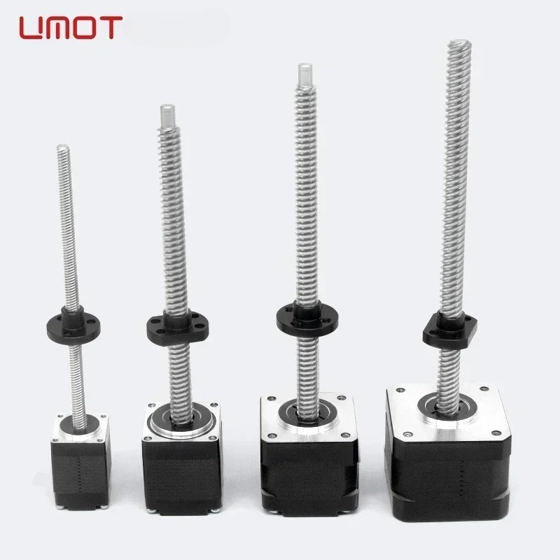 Lead Screw Stepper - Motor Stepper Linear UMOT Nema8 11