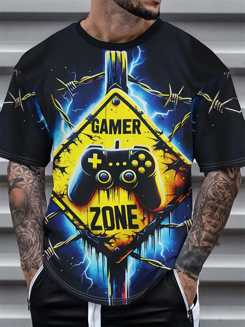 3D Printing Zone - Kaos Pria Gamer Zone Controller Print