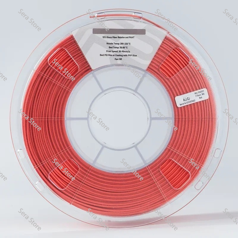 FusRock PAHT-GF 15% Bahan Ceta - 3D Printing High Temperature Materials ulasan dan harga
