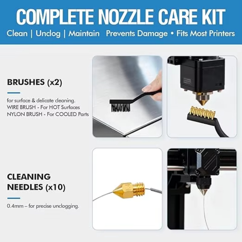40 Buah Alat Printer 3D, Pengi - 3D Print Removal Tool ulasan dan harga