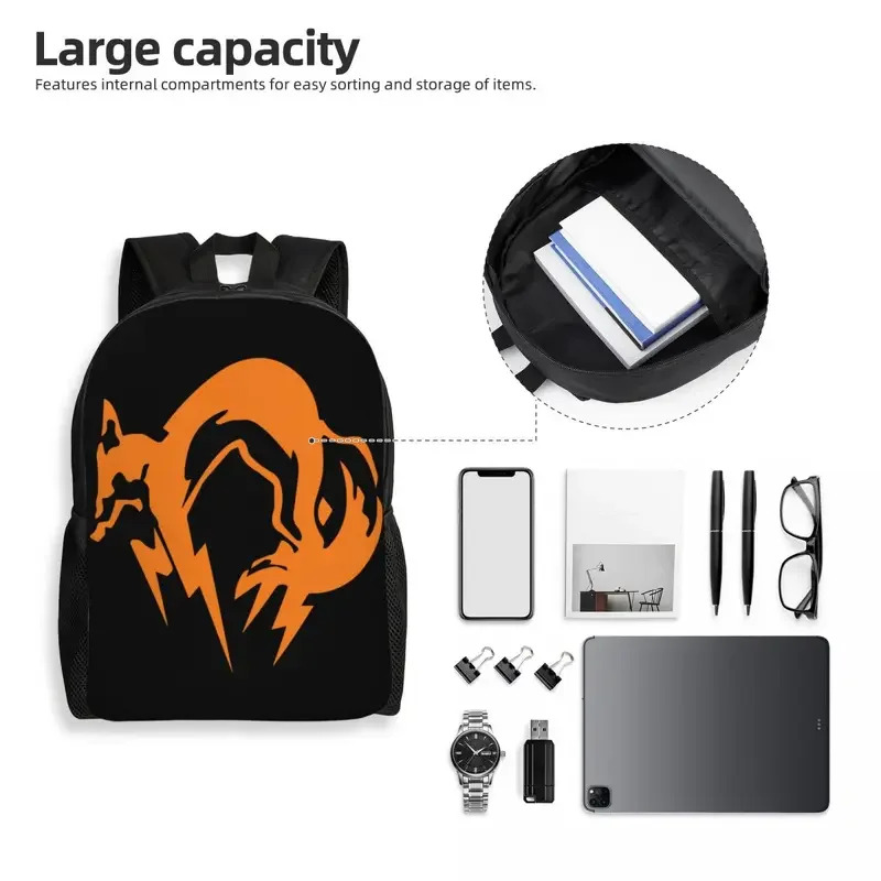 Metal Gear Solid Fox Logo Rans - 3D Printing Youtube Videos ulasan dan harga