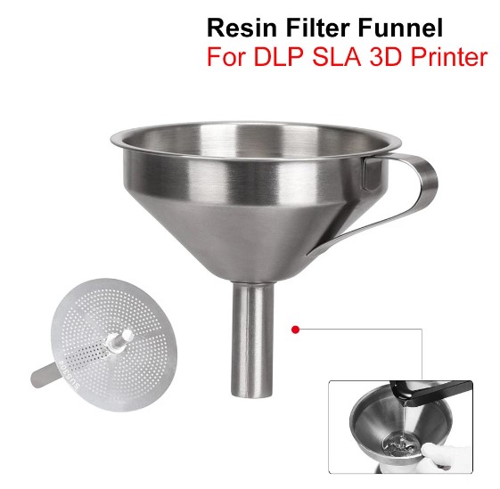 Corong Filter Resin Printer 3D - 3D Printing House Machine ulasan dan harga