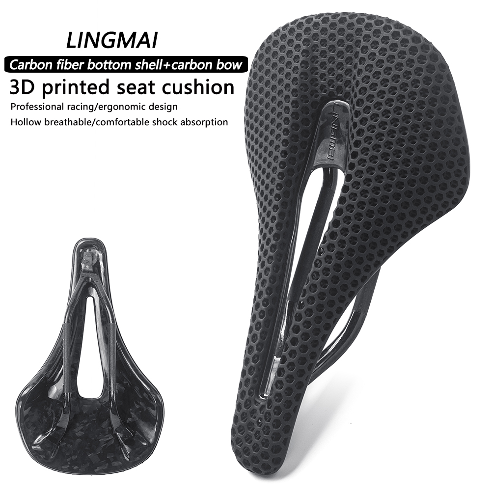Sadel Sepeda LINGMAI Cetak 3D, - 3D Printing Zone ulasan dan harga