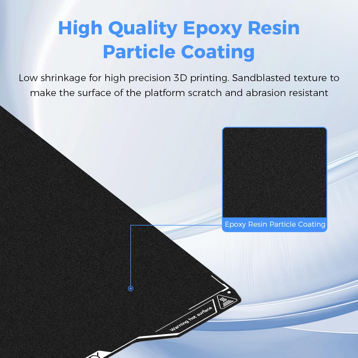 Pelat Pembuatan Resin Epoksi C - 3D Printing House Machine ulasan dan harga
