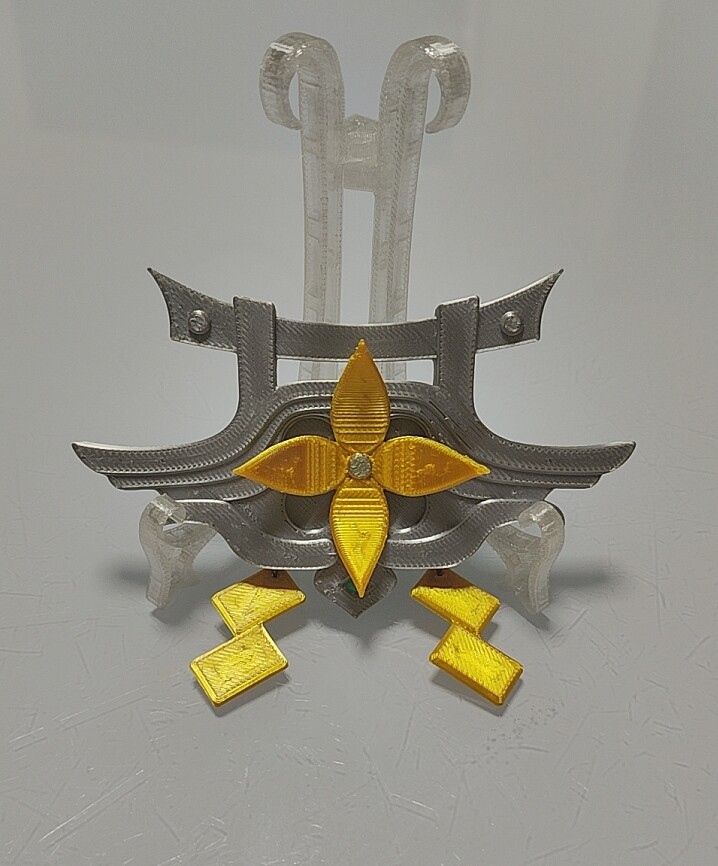 Hoshimi Miyabi Cosplay Hiasan  - 3D Printing Zone ulasan dan harga