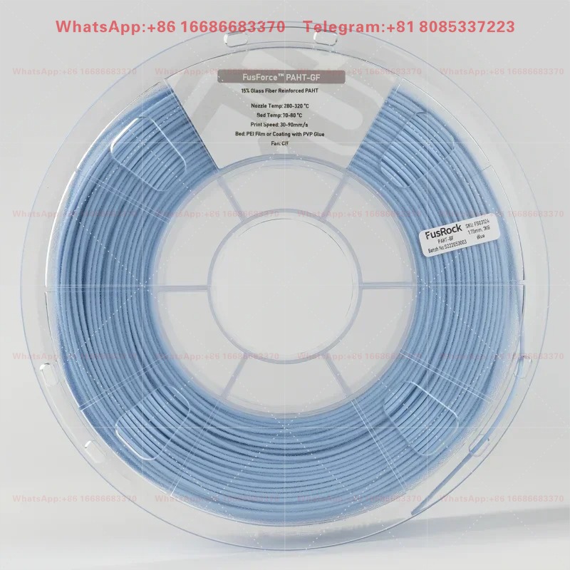 FusRock PAHT-GF 15% Bahan Ceta - 3D Printing High Temperature Materials ulasan dan harga