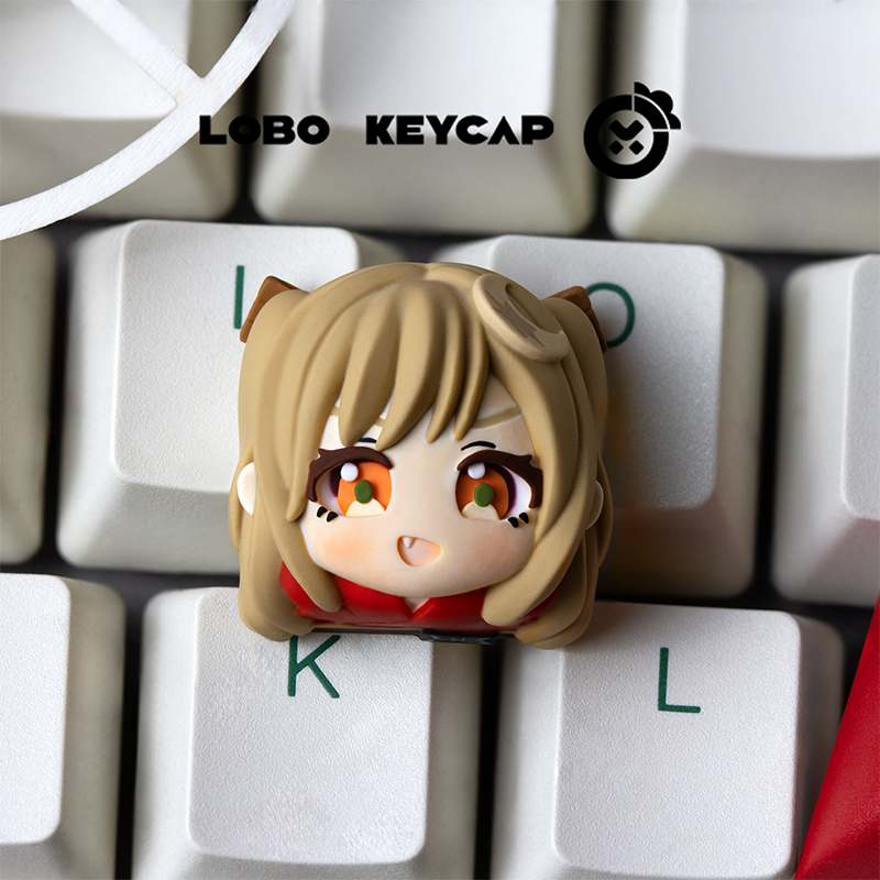 Putri Kosmik Kaguya! Keycap Me - 3D Printing Keycaps ulasan dan harga