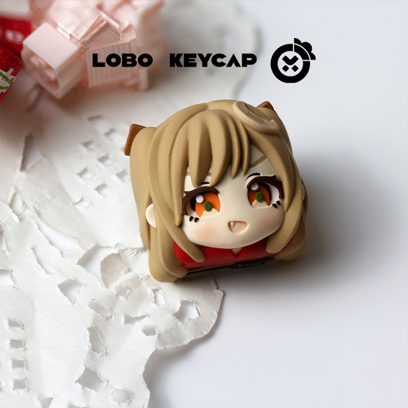 Putri Kosmik Kaguya! Keycap Me - 3D Printing Keycaps ulasan dan harga