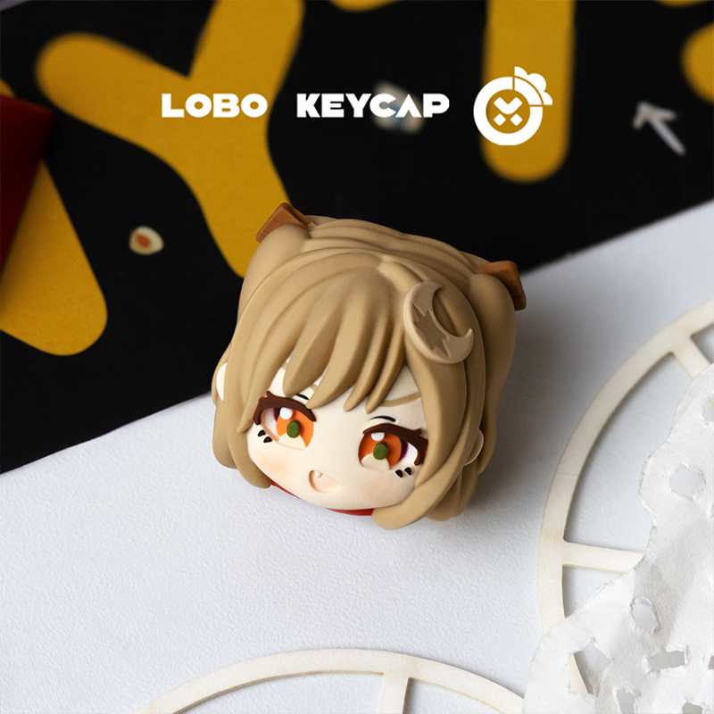 Putri Kosmik Kaguya! Keycap Me - 3D Printing Keycaps ulasan dan harga