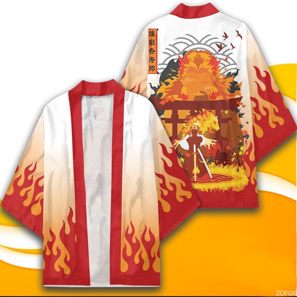 Kimono Cetak 3D Karakter Anime - 3D Printing Character ulasan dan harga