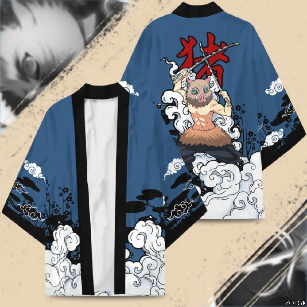 Kimono Cetak 3D Karakter Anime - 3D Printing Character ulasan dan harga