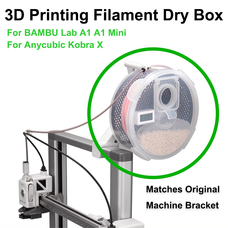 Kotak Pengering Filamen Printe - 3D Printing Deck Box ulasan dan harga