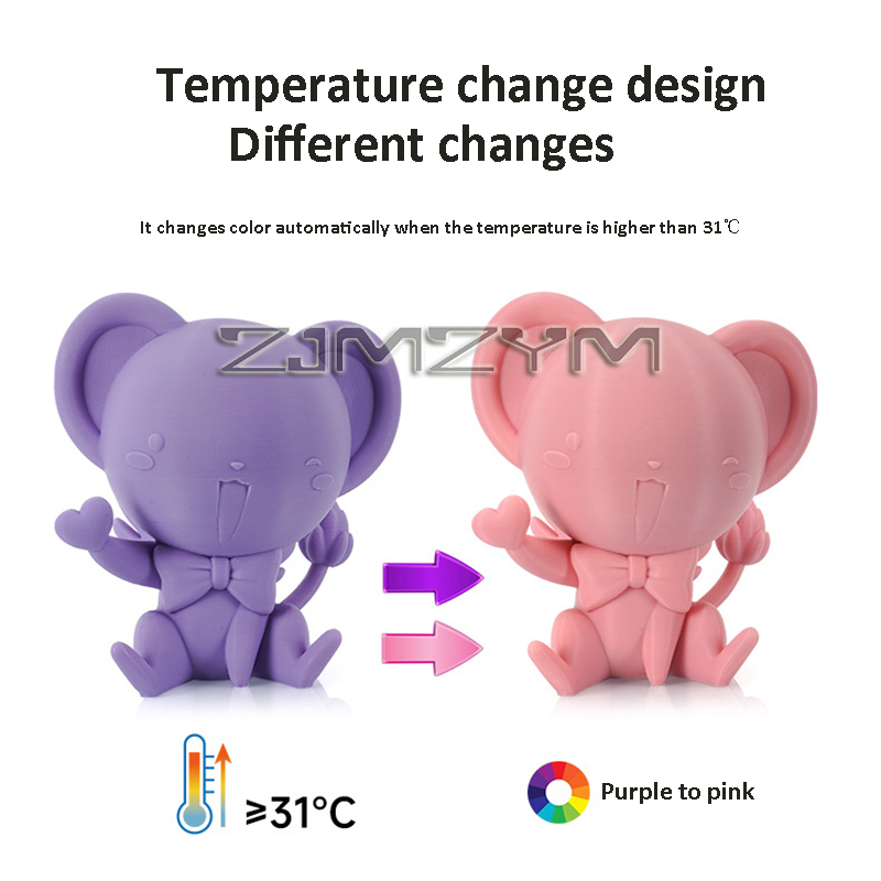 Filamen Pla 1kg 1.75mm ± 0.03m - 3D Printing High Temperature Materials ulasan dan harga