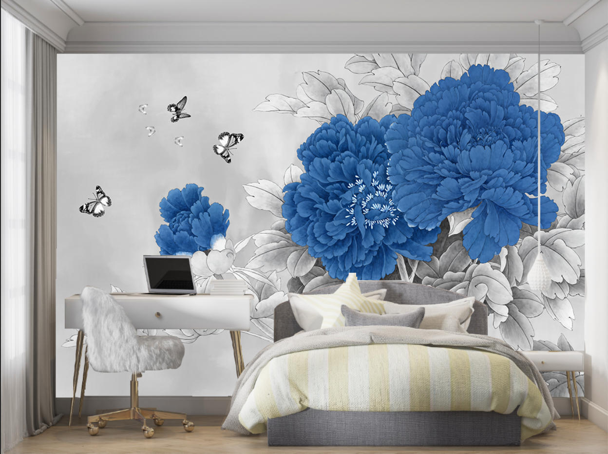 Wallpaper Ukuran Khusus Mural  - 3D Printing Heat Resistant Material ulasan dan harga