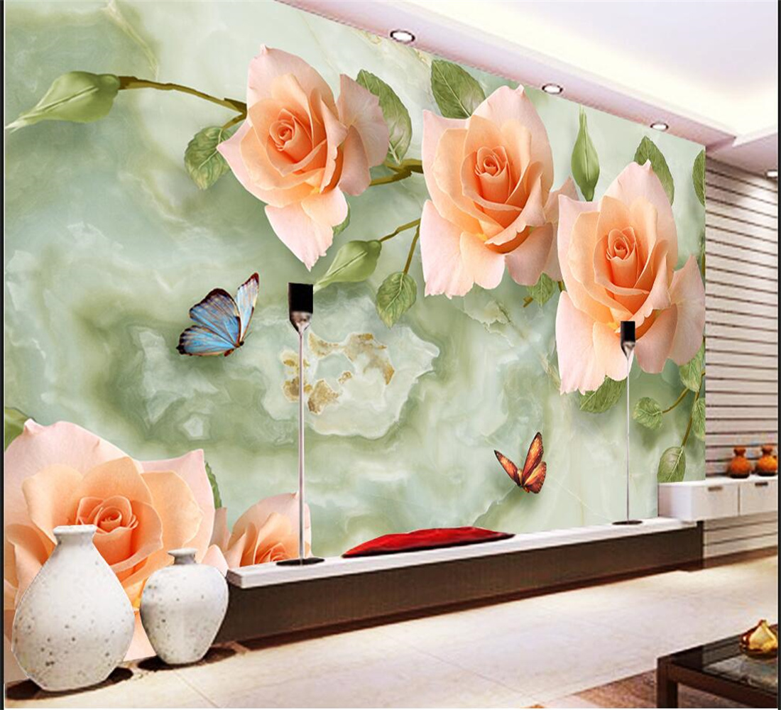 Wallpaper Ukuran Khusus Mural  - 3D Printing Heat Resistant Material ulasan dan harga