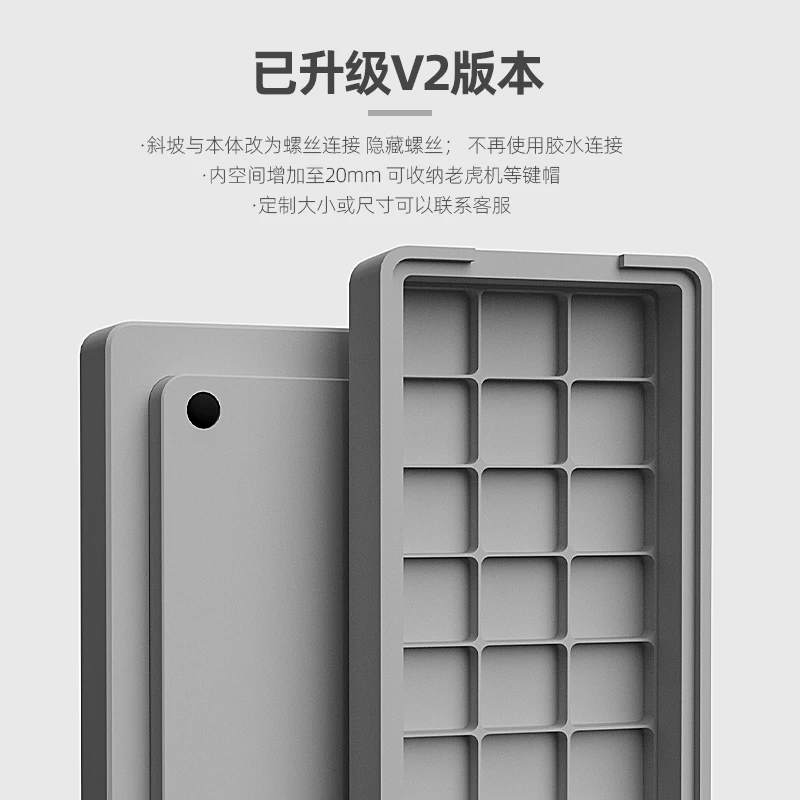 24 Kotak Display Penyimpanan T - 3D Printing Keycaps ulasan dan harga