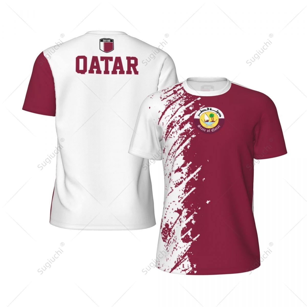 Desain Eksklusif Bendera Qatar - 3D Printing Qatar ulasan dan harga